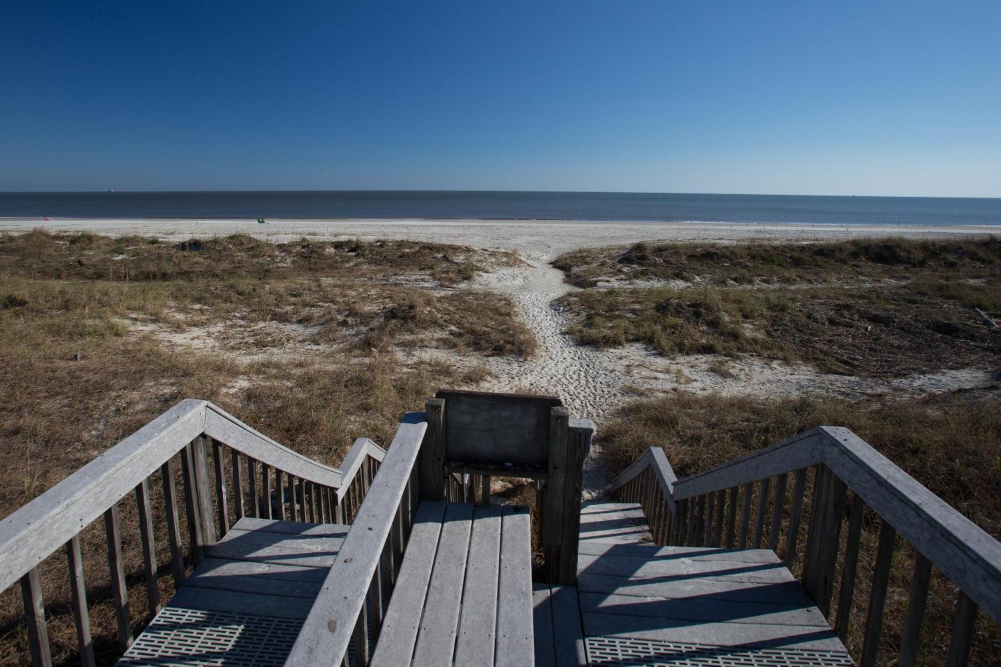 Oceanfront, Complex Pool, Bikes Villa Hilton Head Island Dış mekan fotoğraf