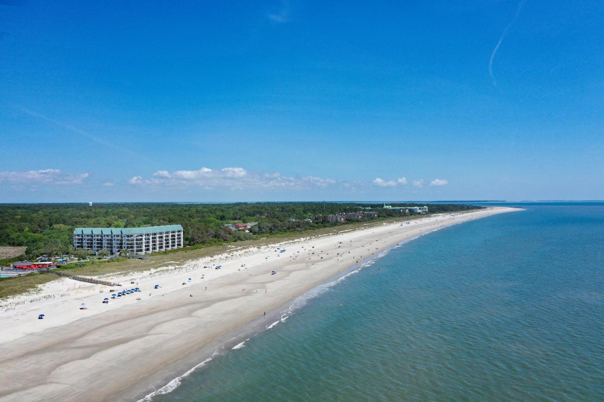 Oceanfront, Complex Pool, Bikes Villa Hilton Head Island Dış mekan fotoğraf