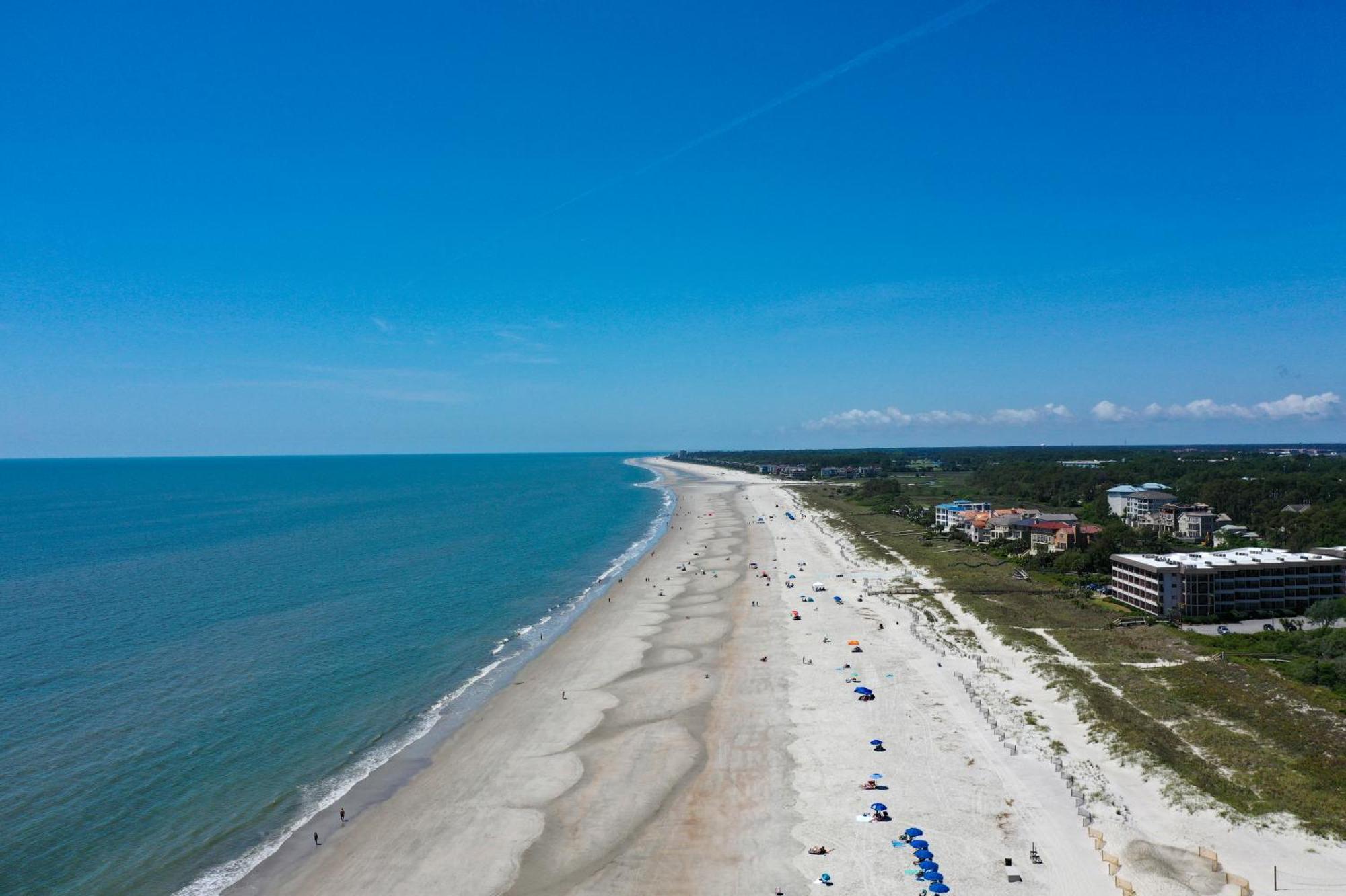 Oceanfront, Complex Pool, Bikes Villa Hilton Head Island Dış mekan fotoğraf