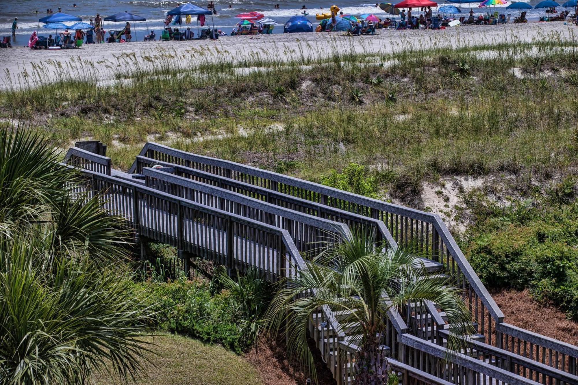 Oceanfront, Complex Pool, Bikes Villa Hilton Head Island Dış mekan fotoğraf