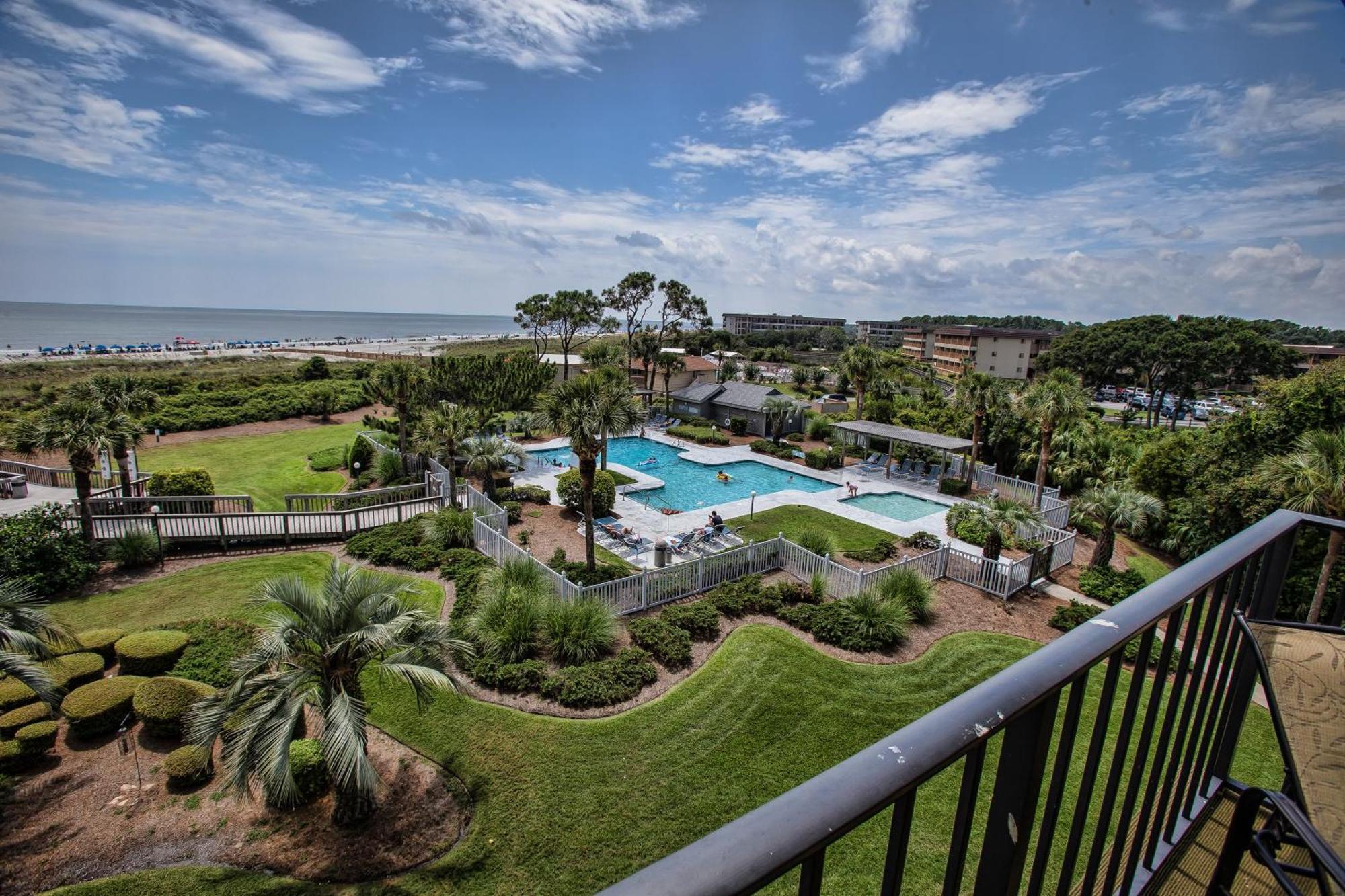 Oceanfront, Complex Pool, Bikes Villa Hilton Head Island Dış mekan fotoğraf