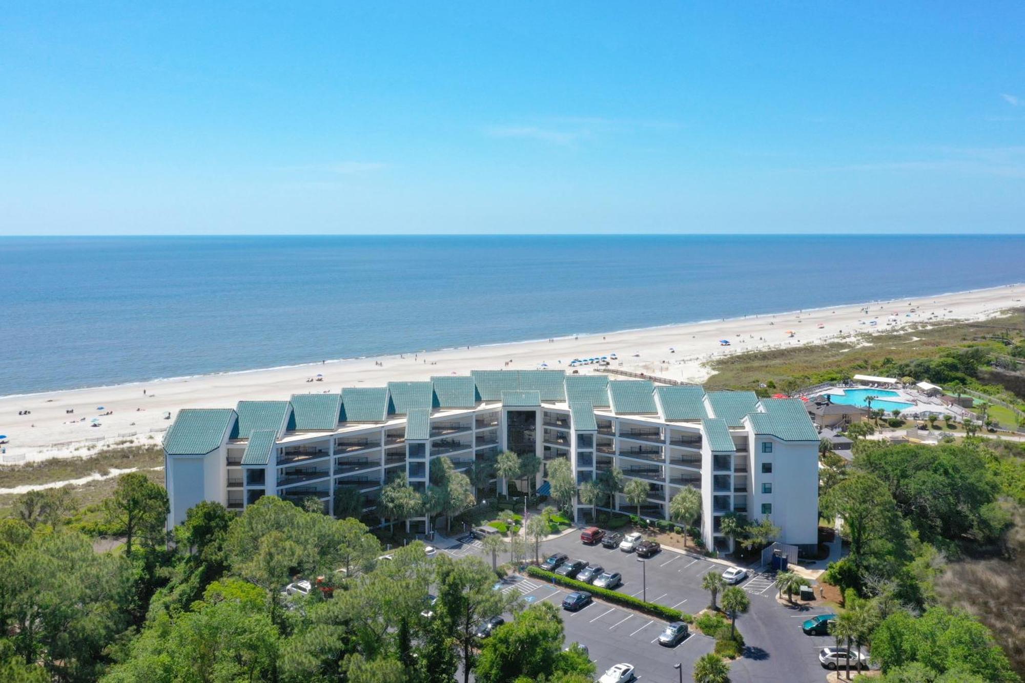 Oceanfront, Complex Pool, Bikes Villa Hilton Head Island Dış mekan fotoğraf