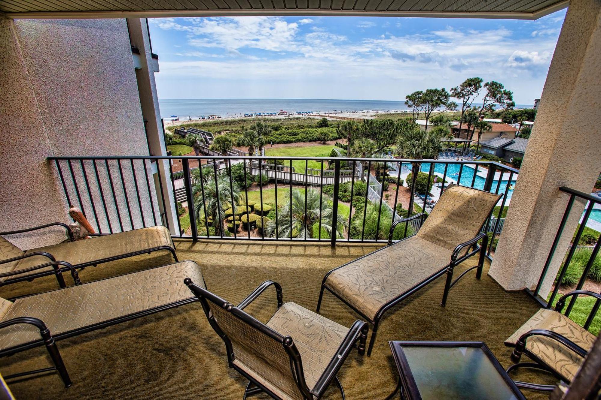 Oceanfront, Complex Pool, Bikes Villa Hilton Head Island Dış mekan fotoğraf
